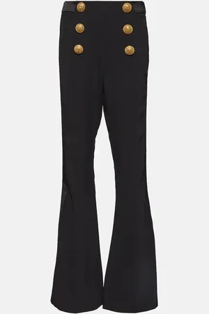 Balmain Low-Rise-Hose