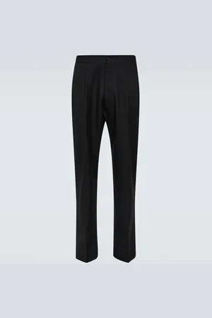 Maison Margiela Gerade Hose aus Wolle