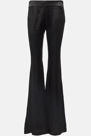 ANN DEMEULEMEESTER Low-Rise-Schlaghose