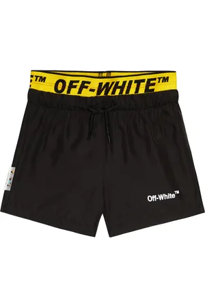 OFF-WHITE Baby Badeshorts