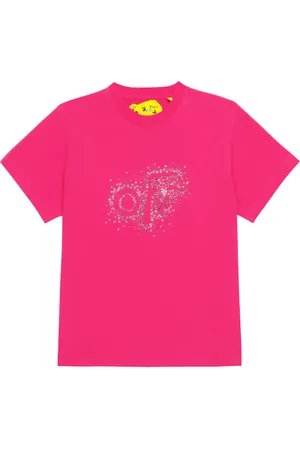 OFF-WHITE Verziertes T-Shirt aus Baumwolle