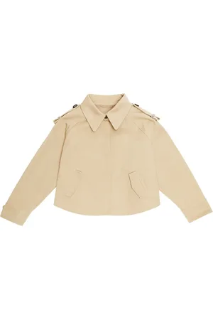Brunello Cucinelli Jacke aus Baumwoll-Gabardine