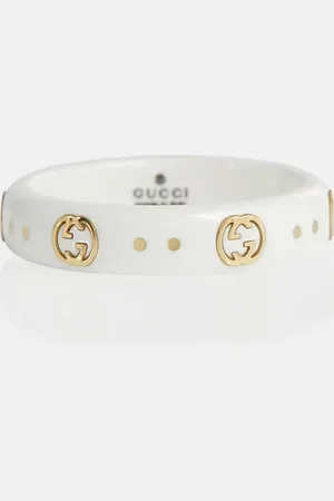 Gucci Ring Icon aus Korund mit 18kt Gelbgold