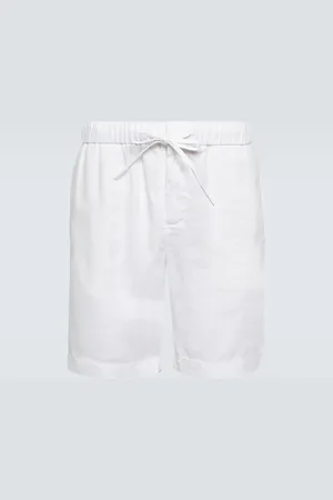 Frescobol Carioca Shorts Felipe aus Leinen und Baumwolle