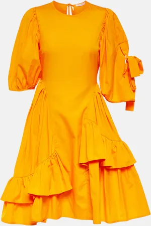 Cecilie Bahnsen Minikleid aus Baumwolle