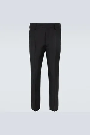 Prada Hose aus Mohair und Wolle