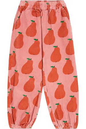 Jelly Mallow Jogginghose aus Baumwoll-Jersey