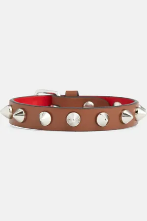 Christian Louboutin Armband Loubilink aus Leder