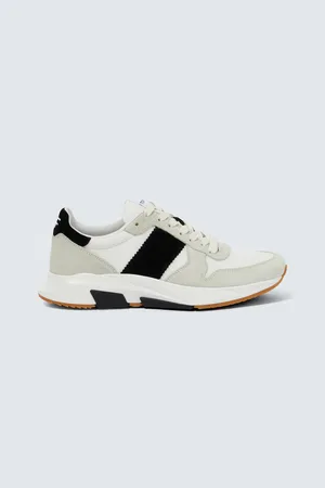 Tom Ford Sneakers Jagga mit Veloursleder