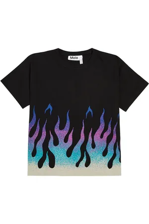 Molo Bedrucktes T-Shirt Riley aus Baumwolle