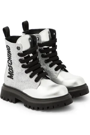 Moschino Stiefel aus Leder