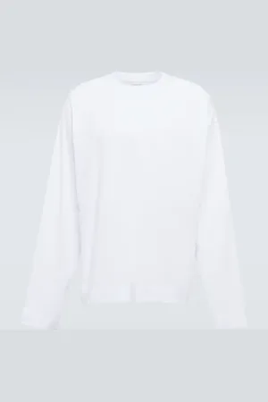 DRIES VAN NOTEN Longsleeve aus Baumwoll-Jersey