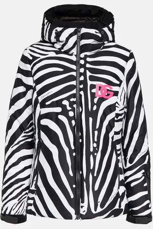 Dolce & Gabbana Bedruckte Skijacke