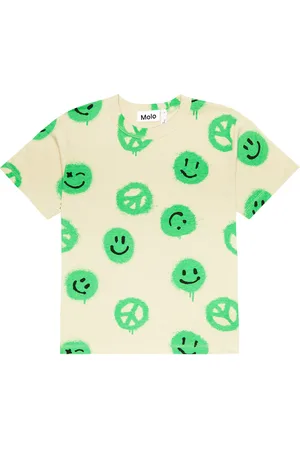 Molo Bedrucktes T-Shirt Riley aus Jersey