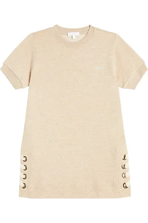 Chloé Chloé Kids Kleid aus Baumwolle