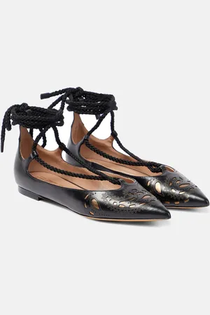 Etro Ballerinas aus Leder