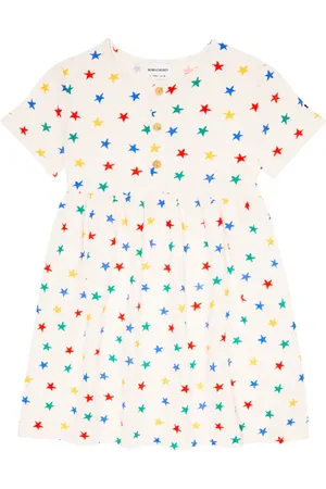 Bobo Choses Bedrucktes Minikleid aus Baumwolle
