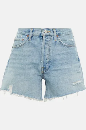 AGOLDE Mid-Rise Shorts Parker aus Denim