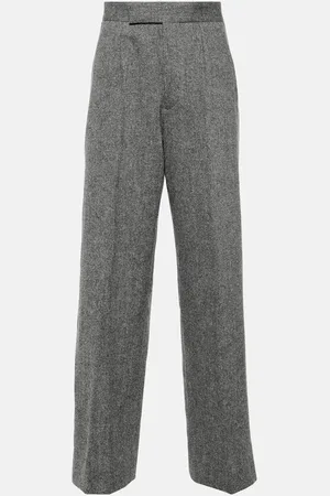 Vivienne Westwood Gerade Hose aus Wolle