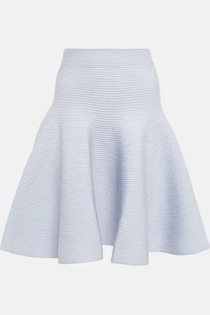 Alaïa Alaïa Minirock aus Rippstrick