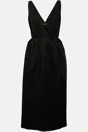 Altuzarra Midikleid Anouk aus einem Baumwollgemisch