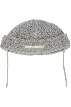Bobo Choses Baby Mütze aus Faux Shearling