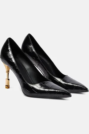 Balmain Pumps Moneta aus Leder