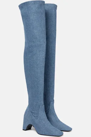 COPERNI Overknee-Stiefel aus Denim