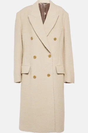 Acne Studios Mantel aus einem Wollgemisch