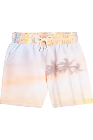 The New Society Bedruckte Badeshorts Sunset