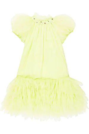 Tutu Du Monde Verziertes Kleid Patina aus Tüll