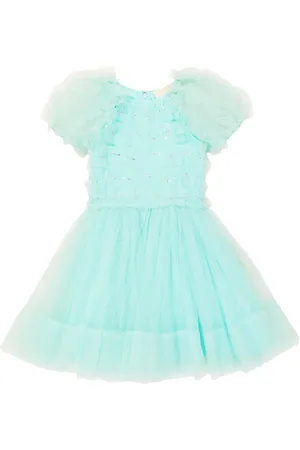 Tutu Du Monde Verziertes Kleid Montage aus Tüll