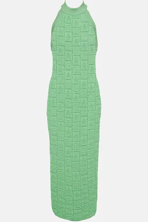 Balmain Midikleid Monogram