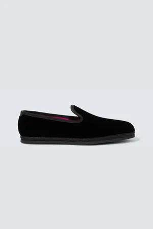 Tom Ford Loafers Neal aus Samt