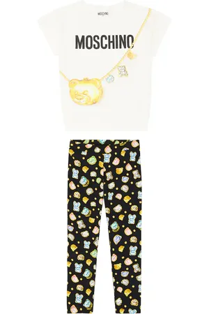 Moschino Set aus T-Shirt und Leggings