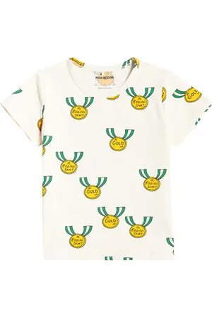 Mini Rodini T-Shirt Medals aus Jersey