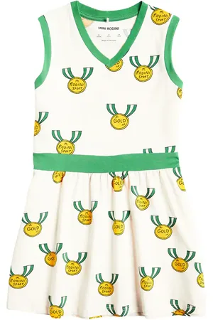 Mini Rodini Kleid Medals aus Jersey