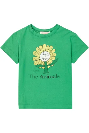 The Animals Observatory T-Shirt Rooster aus Baumwoll-Jersey