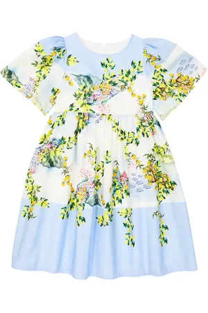 PATACHOU Bedrucktes Kleid aus Baumwolle