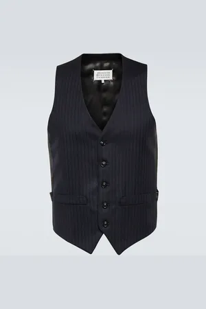 Maison Margiela Weste aus Wolle