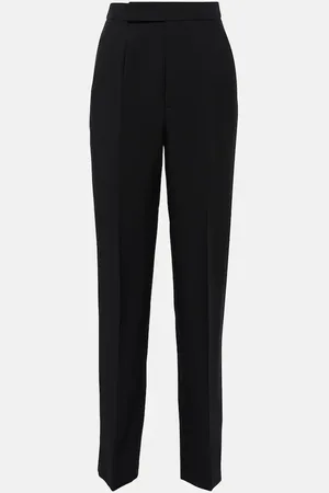 Roland Mouret Gerade Hose aus Wolle und Seide
