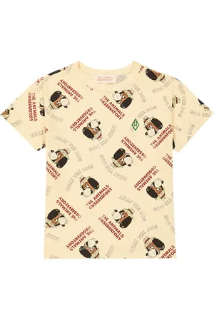 The Animals Observatory T-Shirt Rooster aus Baumwoll-Jersey