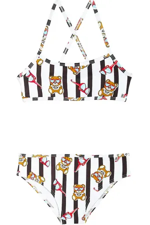 Moschino Bedruckter Bikini