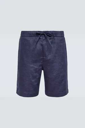 Frescobol Carioca Shorts Felipe aus Leinen und Baumwolle