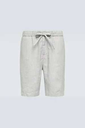Frescobol Carioca Shorts Felipe aus Leinen und Baumwolle