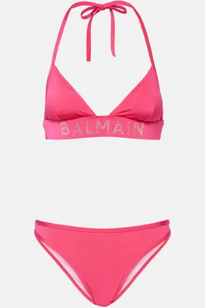 Balmain Verzierter Bikini