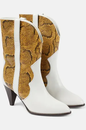 Isabel Marant Westernstiefel Witney aus Leder