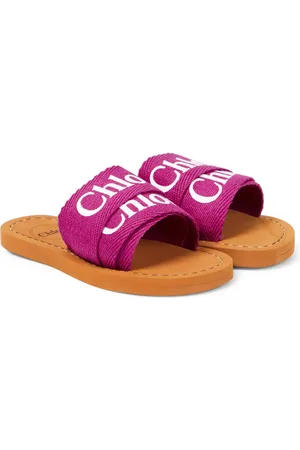 Chloé Chloé Kids Pantoletten