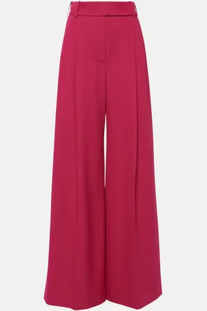 ALEXANDRE VAUTHIER Weite High-Rise-Hose