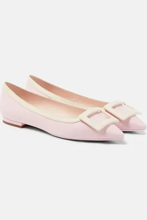 Roger Vivier Ballerinas Gommettine Ball aus Leder